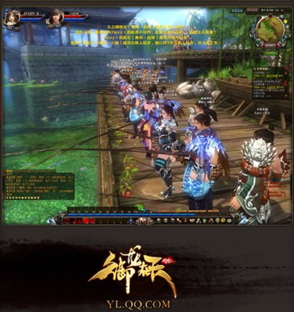 御龙在天与你一起迎接2012 2011跨年盘点_Q