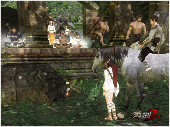 2012新年新福利 《刀剑2》封测激活码火爆发