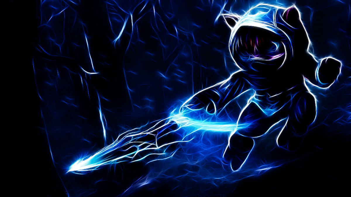 光影交汇中的lol英雄唯美图片