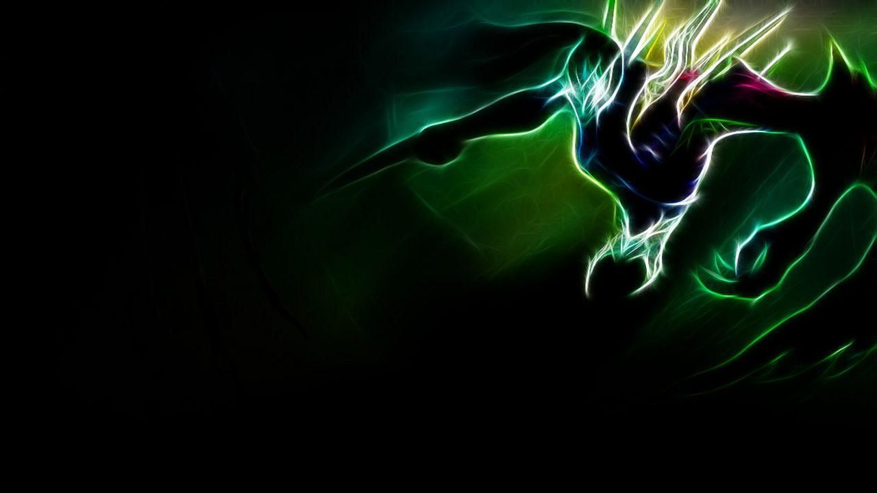 光影交汇中的LOL英雄唯美图片 带你感受英雄