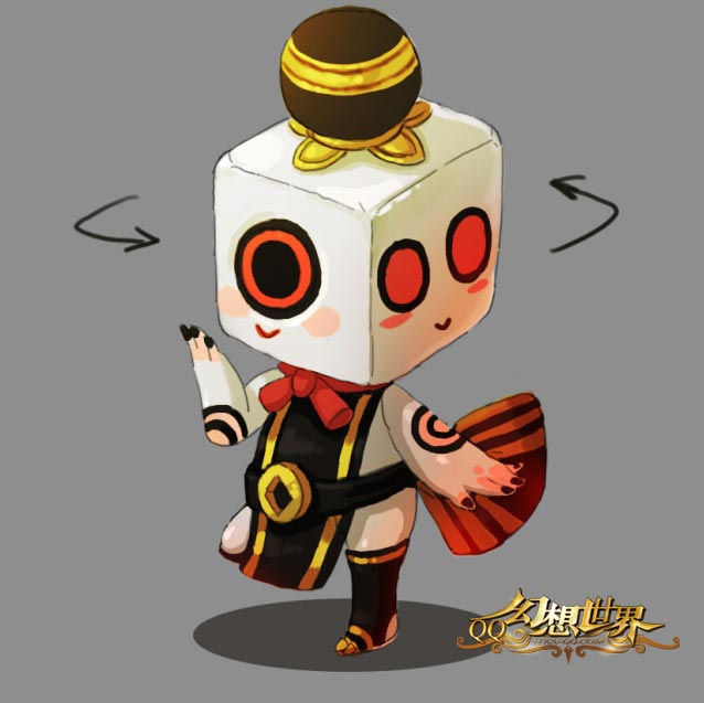 QQ幻想世界萌宠设计大赛 赢取1000Q币更有机