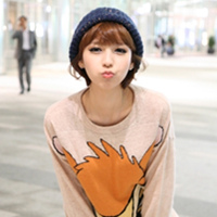 调皮女生个性头像_我年轻所有我快乐_qq下载