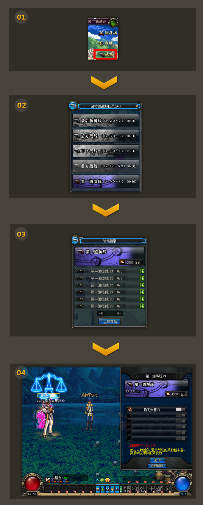 DNF战场系统故事背景介绍 无法地带格林赛罗