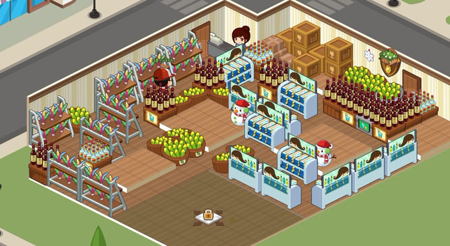 QQ超市好运综合商店非RMB玩家4口碑极限摆