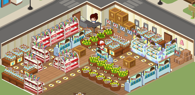 QQ超市27级玩家1-4店摆法图_QQ下载网