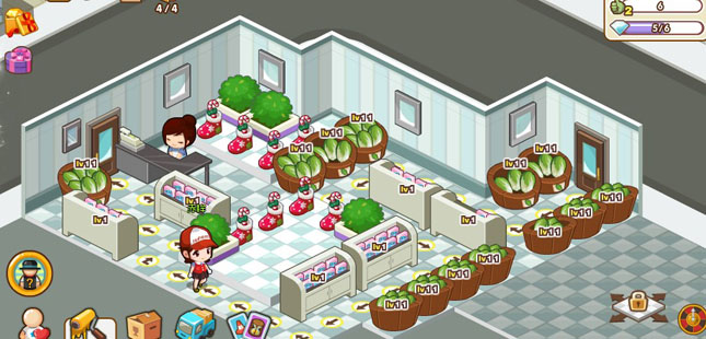 QQ超市3店2口碑三种摆法图_QQ下载网