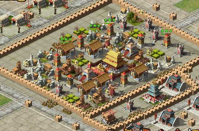 后院三国攻略 如何用联盟战士去攻城?_QQ下载