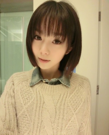 超可爱自拍美女QQ空间图片_向往纯洁的友谊