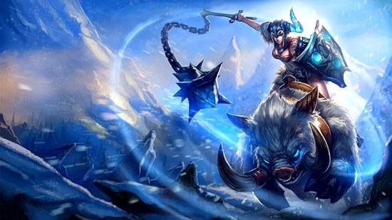 英雄联盟新英雄凛冬之怒瑟庄妮背景介绍及技能