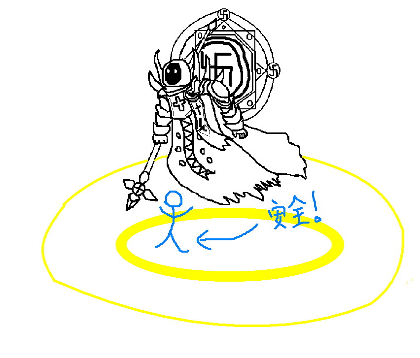 DNF萌妹子手绘讲解极限祭坛BOSS光圈打法技