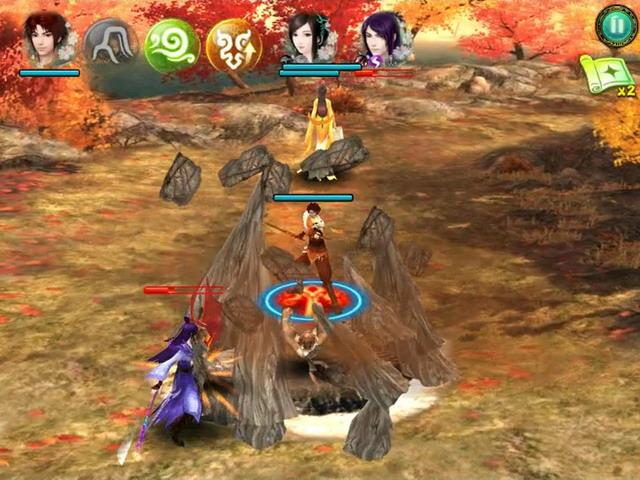 仙剑奇侠传五剑傲丹枫首次登上iPhone\/iPad平