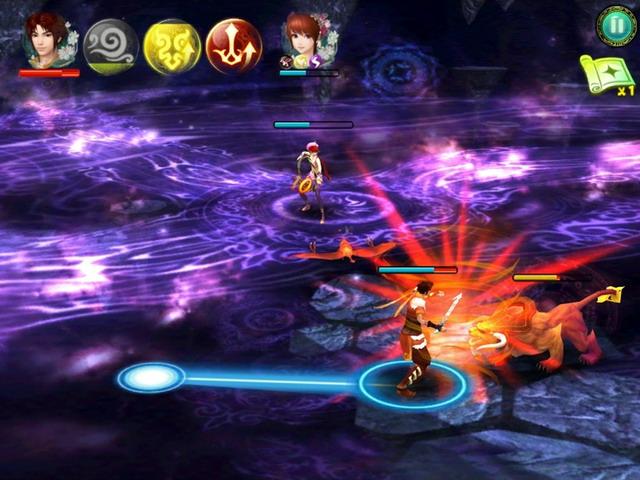 仙剑奇侠传五剑傲丹枫首次登上iPhone\/iPad平