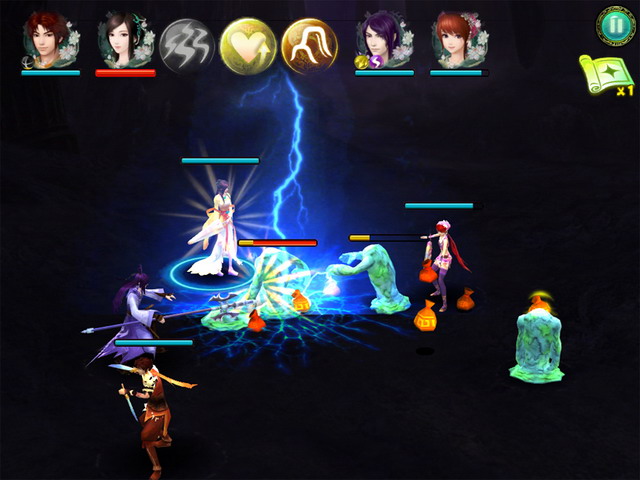 仙剑奇侠传五剑傲丹枫首次登上iphone\/ipad平