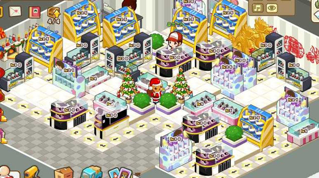 QQ超市范特西大卖场5口碑摆法图_QQ下载网