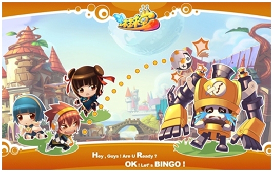 球球堂官网正式上线 Q版卡通风格_QQ下载网