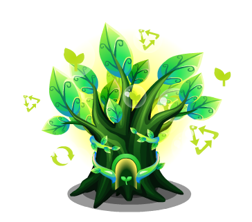 QQ农场、牧场、餐厅、超市植树节联合活动_