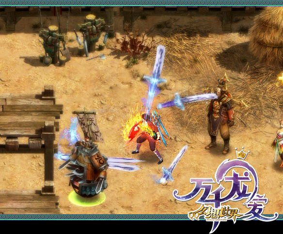 QQ幻想世界战士职业浅析 如何结合法宝对战三