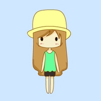 各种可爱的娃娃头qq女生头像