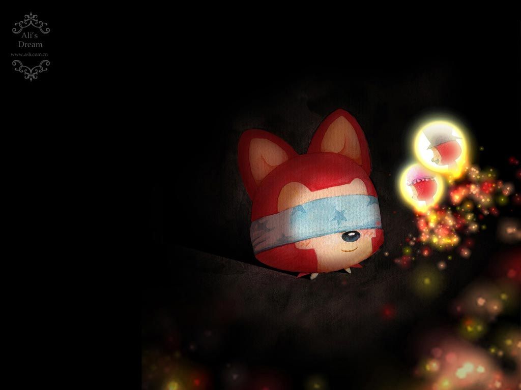 可爱的阿狸qq空间素材_第八条命伴随着阿狸慢