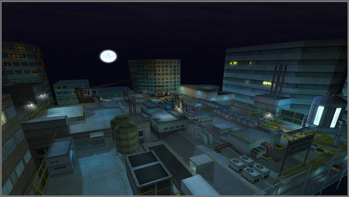 穿越火线夺命机场新地图 屋顶机场和太空要塞