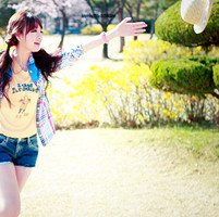 非常好看的女生qq头像_北城别