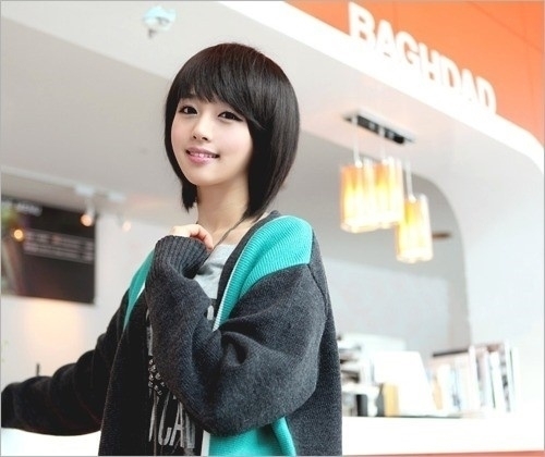 调情关你屁事_个性短发女生qq空间素材_QQ下