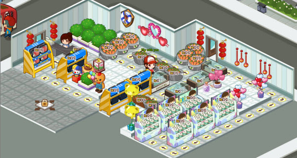 qq超市生活物语4口碑摆法(丫丫自用摆法)_QQ