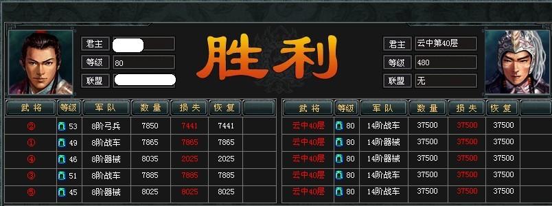 七雄争霸2车1弓2器5.65W战力过云40(带图)_Q