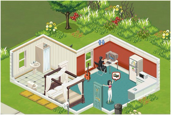 玩转模拟时光 创建梦想家园_QQ下载网