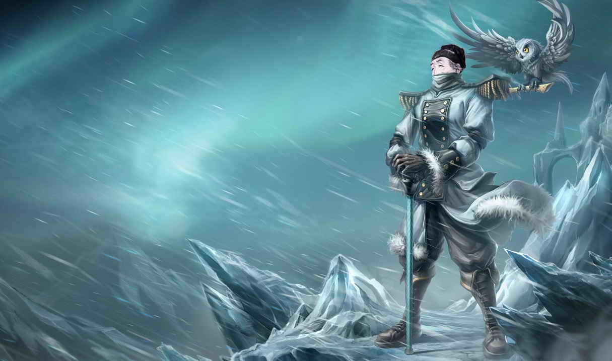 英雄联盟杜甫很忙套图