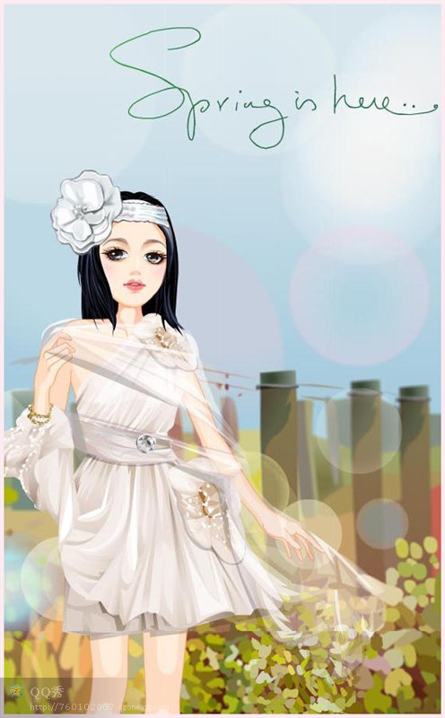 qq秀图片+爱情句子=经典情话_QQ下载网