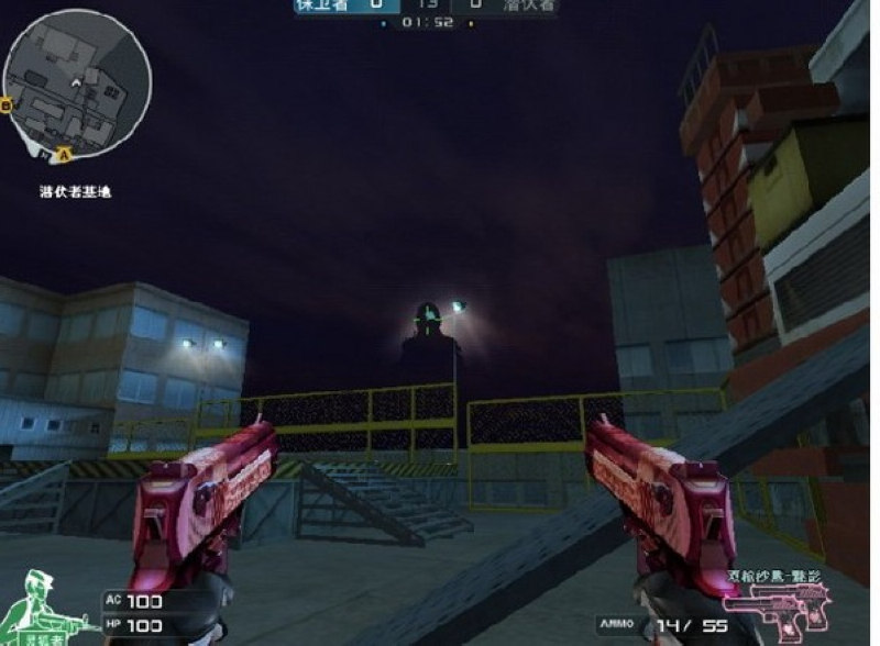 穿越火线幽灵模式新地图演绎幽灵 CF幽灵模式