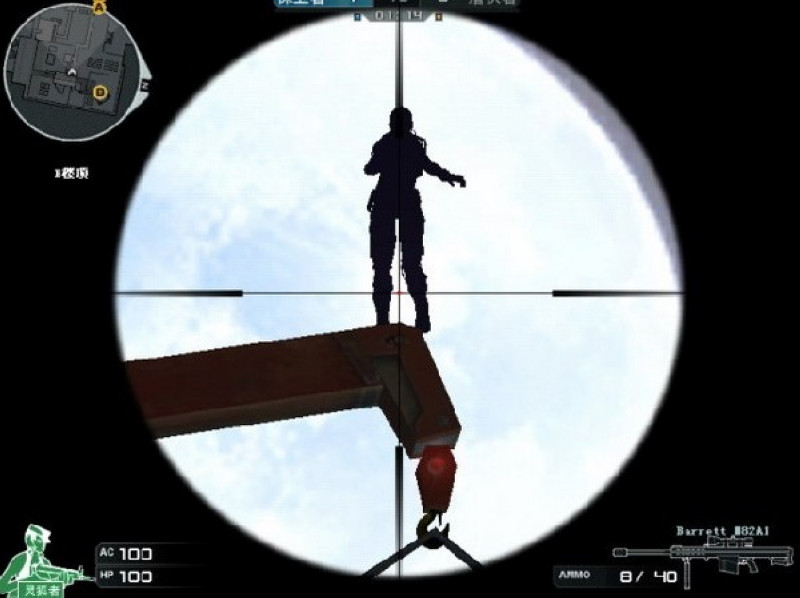 穿越火线幽灵模式新地图演绎幽灵 CF幽灵模式