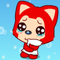 搞笑的阿狸劳动节驾到_可爱卡通阿狸qq头像