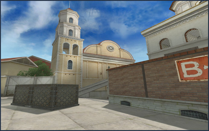 cf斗牛镇bug cf斗牛镇爆破模式新地图_qq下载