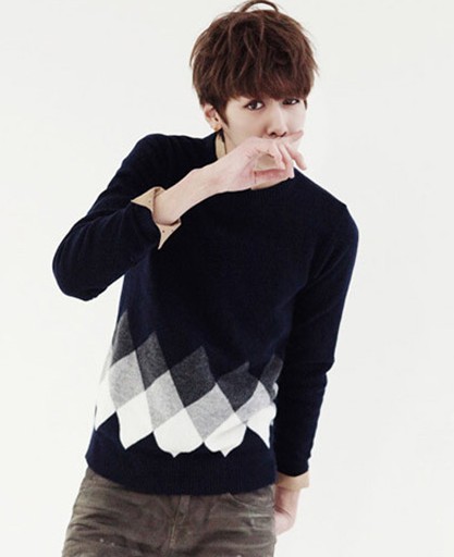 非主流帅气的男生qq皮肤_等个良人与我共度世