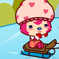 最新劳动节可爱阿狸情侣qq头像_幸福的阿狸和