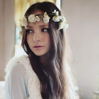 欧美非主流唯美女生个性qq头像_心不在所有东