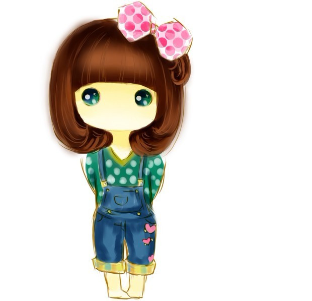 非主流可爱卡通qq空间素材大图_回忆深处的卡