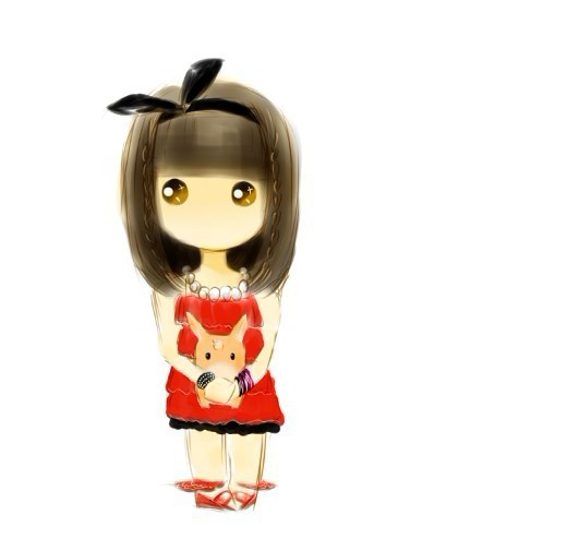 非主流可爱卡通qq空间素材大图_回忆深处的卡