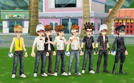 在《QQ飞车》中遇上属于你的缘分_QQ下载网