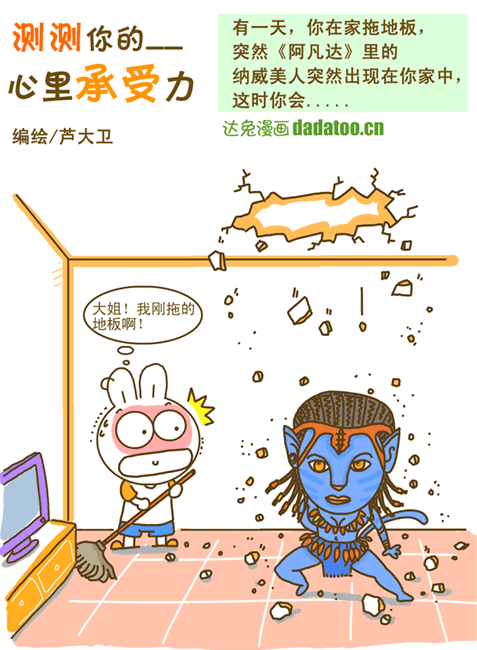 阿凡达心里小测试(动漫版)_QQ下载网