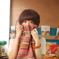 曾经以为世界很美_潮流自拍男女非主流QQ头