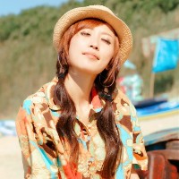 曾经以为世界很美_潮流自拍男女非主流QQ头