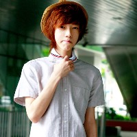 曾经以为世界很美_潮流自拍男女非主流QQ头