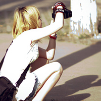 曾经以为世界很美_潮流自拍男女非主流QQ头