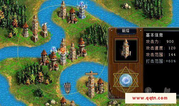 QQ家园守卫战游戏截图 帮助新手玩家快速上手