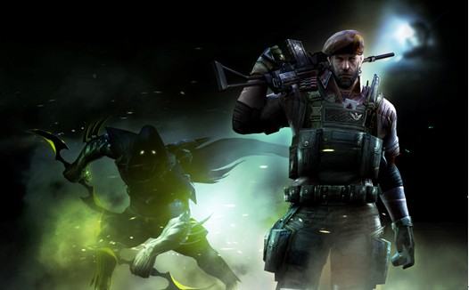 CF穿越火线新版本《救世主》 幽灵进化模式生