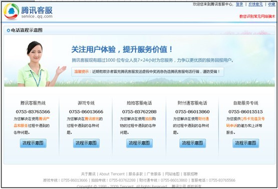 腾讯官方客服电话_QQ下载网