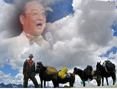 天边的骆驼_驼铃叮咚响给人们带来好生活_QQ